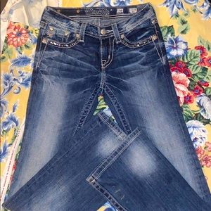 Girls Miss Me Jeans